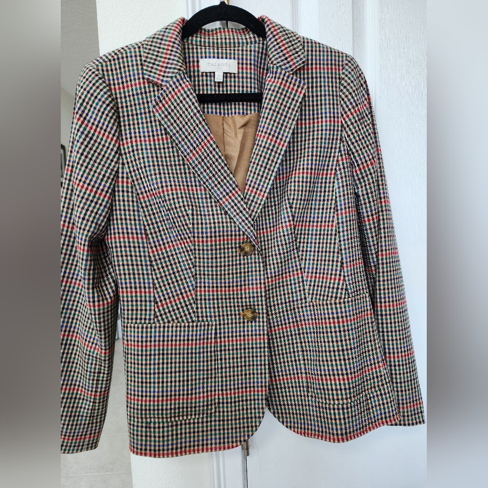 Talbots new jacket